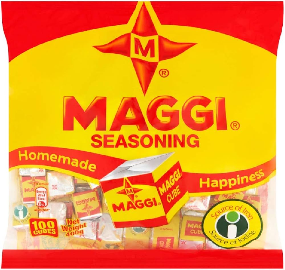 Maggi Star Seasoning 100 Cubes