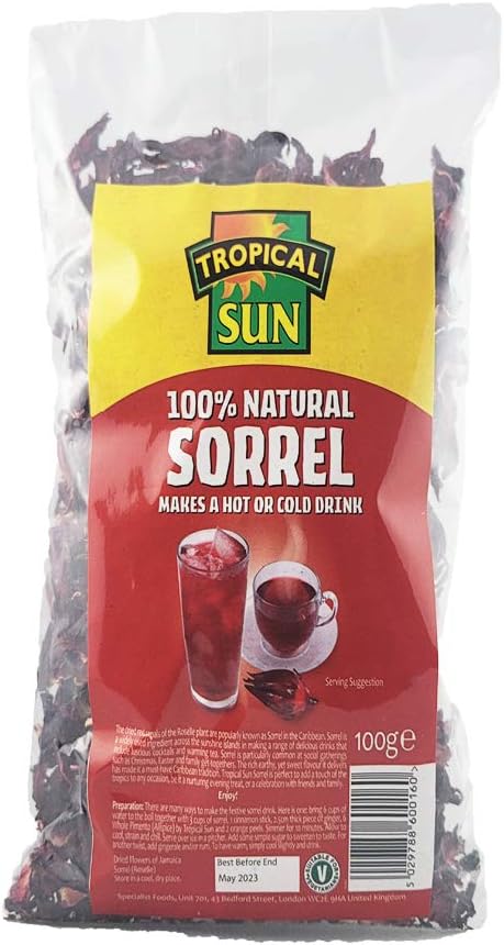 Tropical Sun Natural Sorrel 100g