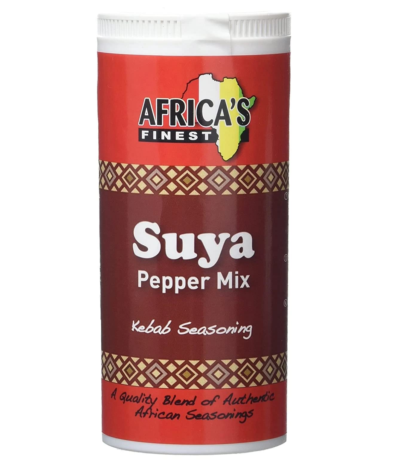 Africa's Finest Suya Pepper Mix 100g