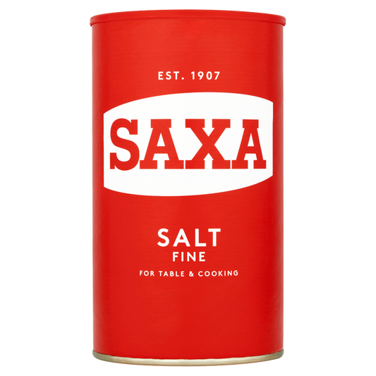 Saxa Fine Salt 750g