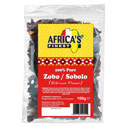 Africa's Finest Sorrel Hibiscus Flower 100g