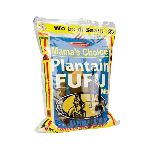 Mama's Choice Plantain Fufu 1.5kg