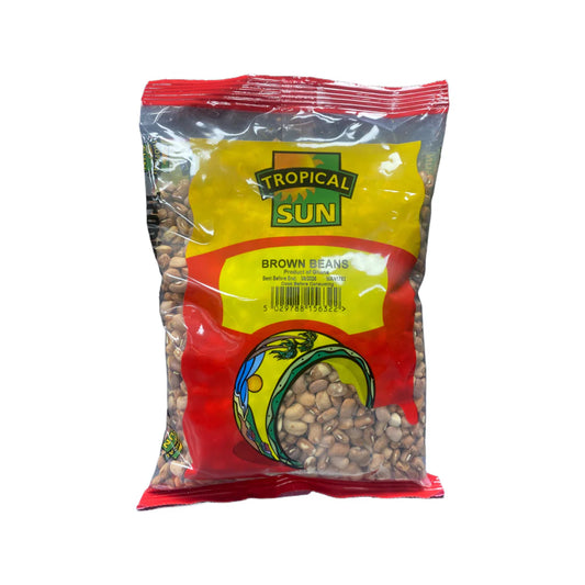 Tropical Sun Brown Beans 500g