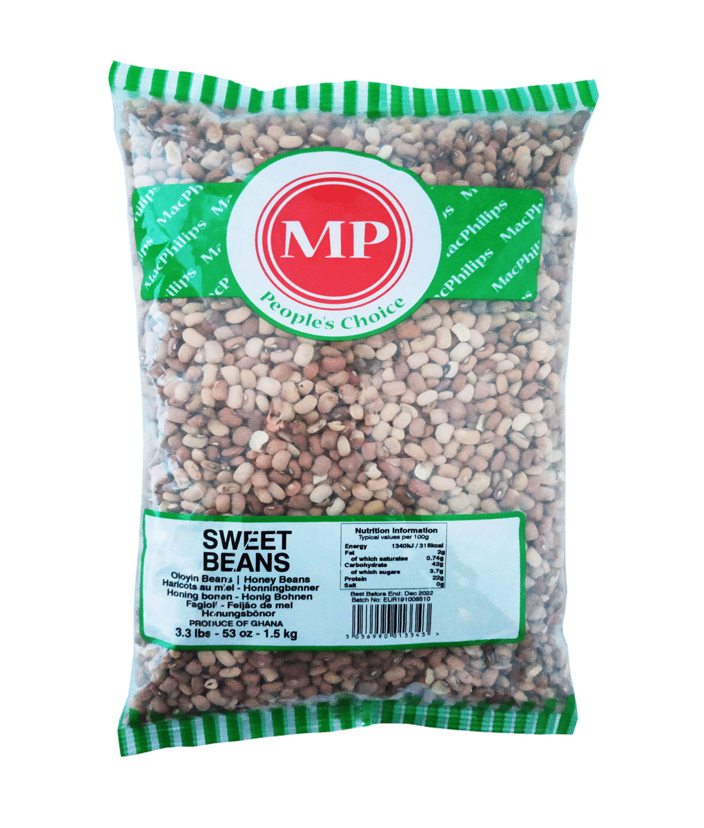 MP Nigerian Sweet Beans 1.5kg