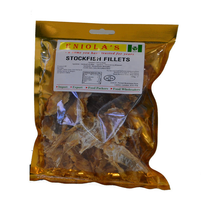 Eniola's Stockfish Fillet 100g