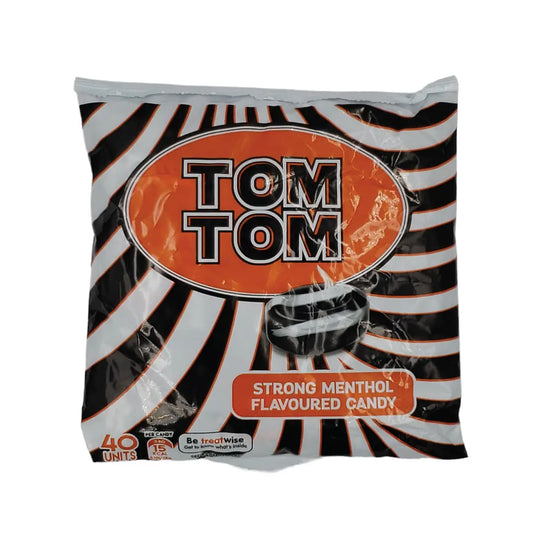 Tom Tom Menthol Flavoured Candy 40 Pack