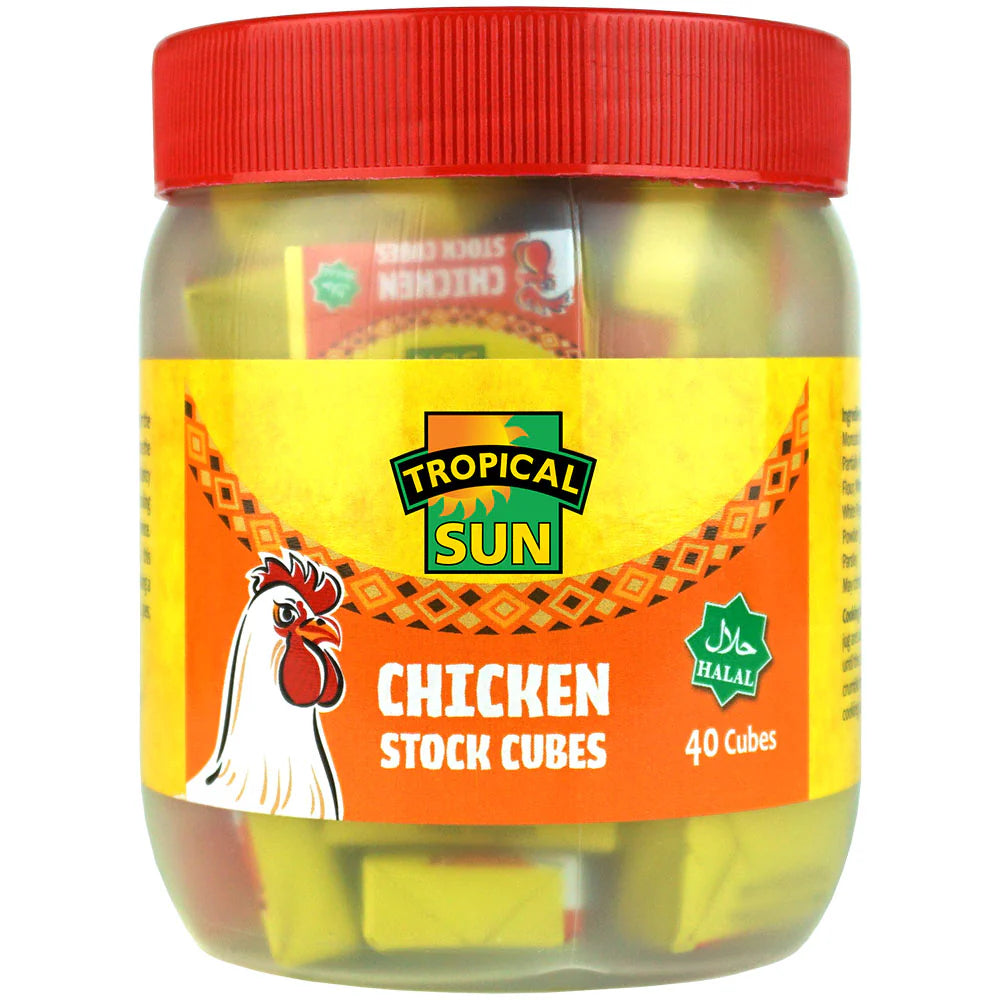 Tropical Sun Chicken Stock Cubes (40 cubes)