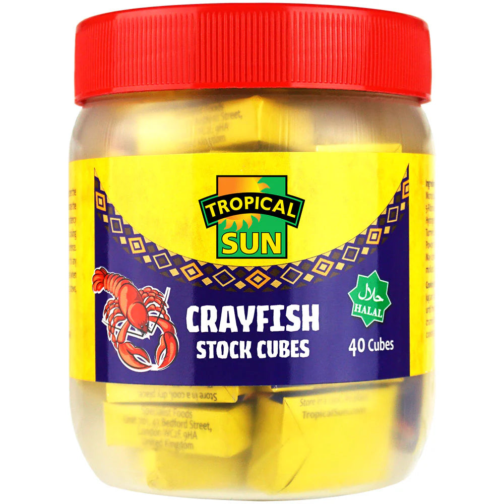 Tropical Sun Crayfish Stock cubes (40 cubes)