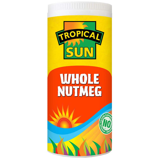 Tropical Sun Whole Nutmeg 100g