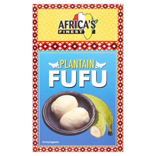 Africa's Finest Plantain Fufu 680g