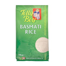 Tolly Boy Basmati Rice 5kg