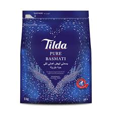 Tilda Pure Basmati Rice 5kg