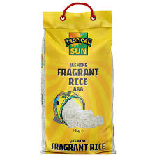 Tropical Sun Jasmine Fragrant Rice AAA 5kg