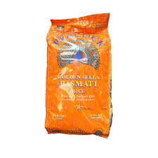 Peacock Golden Sella Basmati Rice 10kg