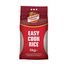 Island Sun Easy Cook Rice 5kg