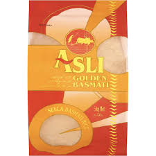 Asli Golden Sella Basmati Rice 5kg