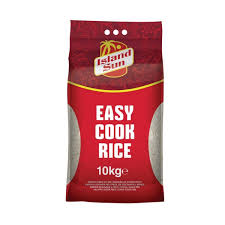 Island Sun Easy Cook Rice 10kg