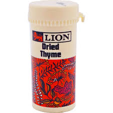 Lion Dried Thyme 25g