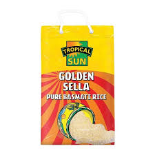 Tropical Sun Golden Sella Pure Basmati Rice 10kg