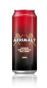 Afrimalt Premium Non-Alcoholic Malt Drink 500ml