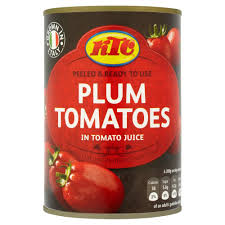 KTC Plum Tomatoes 400g