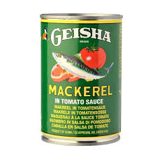 Geisha Mackerel in Tomato Sauce