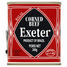 Exeter Corned Beef 340g