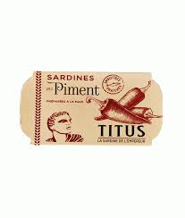 Titus Sardines with Chilli 125g