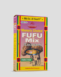 Mama's Choice Cocoyam Fufu Mix 624g