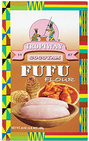 Tropiway Cocoyam Fufu Flour 680g