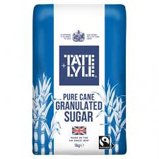 Tate & Lyle Pure Cane Granulated Sugar 1kg