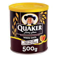 Quaker White Oats 500g