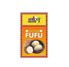 Africa's Finest Cocoyam Fufu 680g