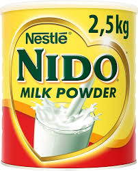 Nestle Nido Instant Full Cream Milk Powder 2.5kg