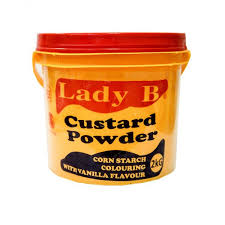 Lady B Custard Powder 2kg