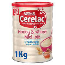 Nestle Cerelac Honey & Wheat 1kg