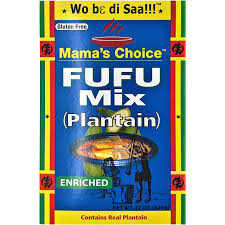 Mama's Choice Plantain Fufu Mix 624g