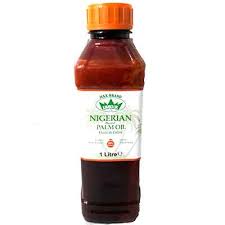 Jumbo Nigerian Palm Oil 1L