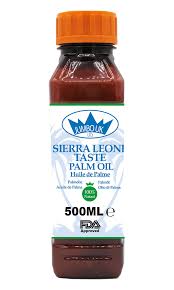 Jumbo Sierra Leone Taste Palm Oil 500ml