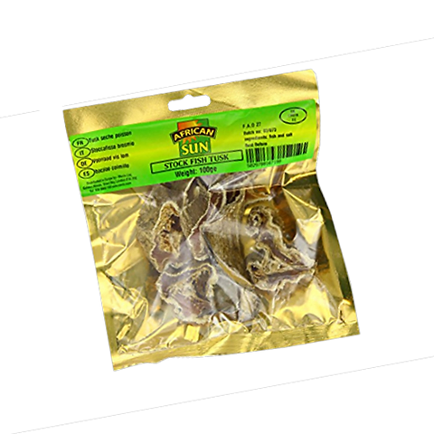 African Sun Stockfish Tusk 100g