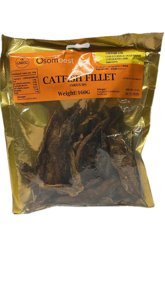 Sombest Catfish Fillet 160g