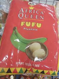 Africa Queen Plantain Fufu 4.5kg