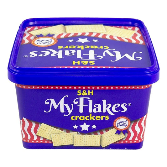 S&H My Flakes Crackers 850g