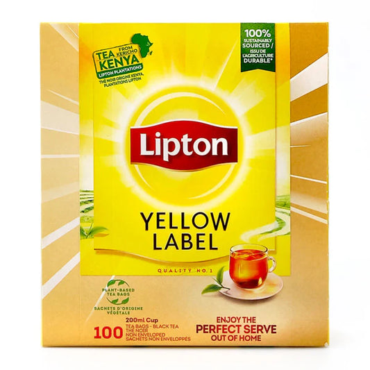 Lipton Yellow Label - 100 Tea Bags