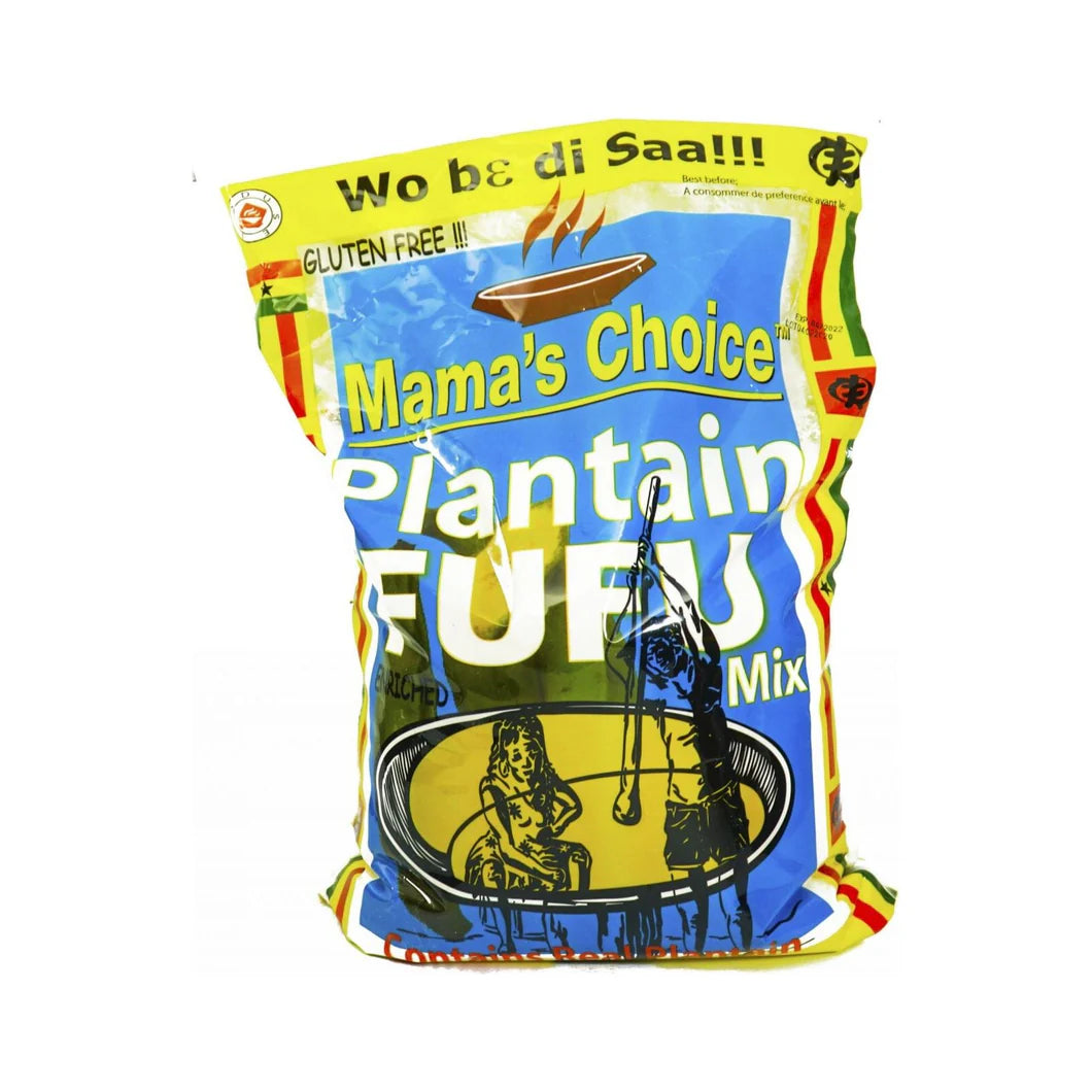 Mama's Choice Plantain Fufu 4.08kg