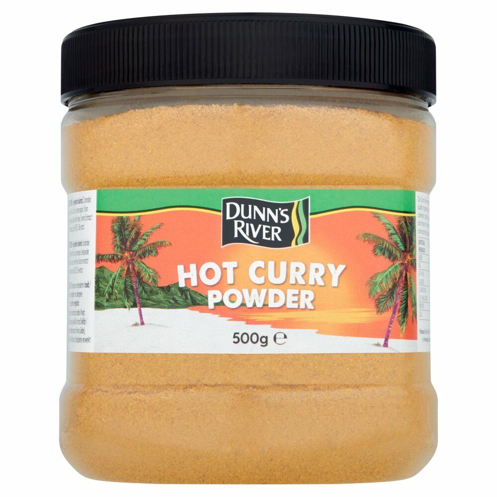 Dunn's River Hot Curry Powder 500g