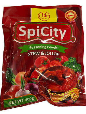 SpiCity Stew & Jollof Seasoning Powder