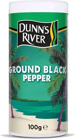 Dunn's River Ground Black Pepper 100g