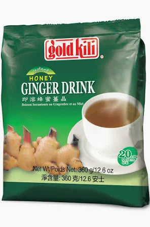 Gold Kili Instand Ginger Tea Drink (20 x 18g)